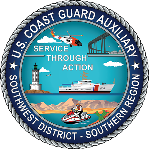 Southwest District Southern Region Logo