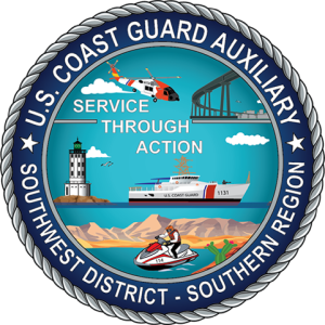 Southwest District Southern Region Logo